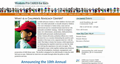 Desktop Screenshot of carescac.org