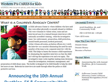 Tablet Screenshot of carescac.org